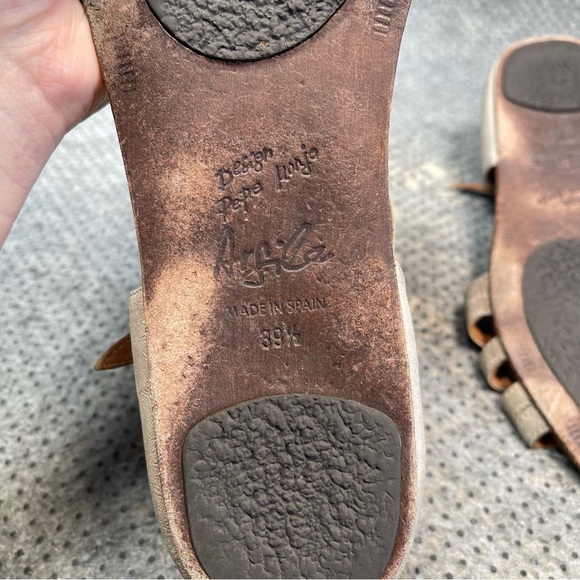 Vintage Argile Made in Spain Sandals Size 8.5 Women’s - Picture 9 of 9